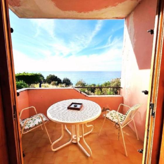  2 kamb. 60 kv. m. butas su vaizdu į jūrą, Scalea, Kalabrija (Pietų Italija) - Photo 1