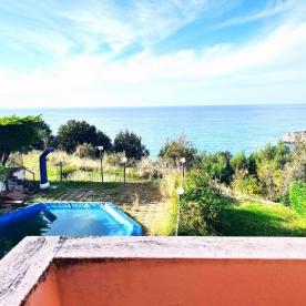  2 kamb. 60 kv. m. butas su vaizdu į jūrą, Scalea, Kalabrija (Pietų Italija) - Photo 4