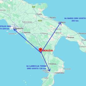  2 kamb. 60 kv. m. butas su vaizdu į jūrą, Scalea, Kalabrija (Pietų Italija) - Photo 19