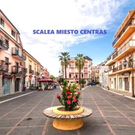  2 kamb. 60 kv. m. butas su vaizdu į jūrą, Scalea, Kalabrija (Pietų Italija) - Photo 14