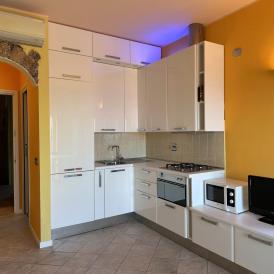 1 kamb. 34 kv.m. butas-studija su vaizdu į jūrą, Sanremo, Ligūrija (Šiaurės Italija) - Photo 5