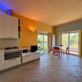 1 kamb. 34 kv.m. butas-studija su vaizdu į jūrą, Sanremo, Ligūrija (Šiaurės Italija) - Photo 4