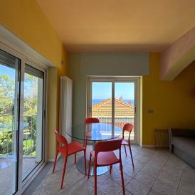 1 kamb. 34 kv.m. butas-studija su vaizdu į jūrą, Sanremo, Ligūrija (Šiaurės Italija) - Photo 6