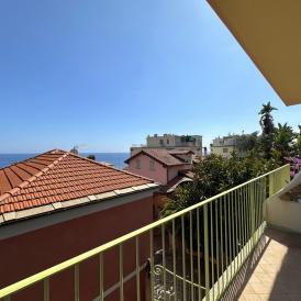 1 kamb. 34 kv.m. butas-studija su vaizdu į jūrą, Sanremo, Ligūrija (Šiaurės Italija) - Photo 7