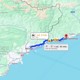 1 kamb. 34 kv.m. butas-studija su vaizdu į jūrą, Sanremo, Ligūrija (Šiaurės Italija) - Photo 13
