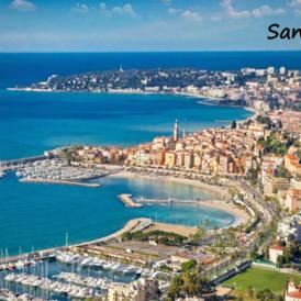 1 kamb. 34 kv.m. butas-studija su vaizdu į jūrą, Sanremo, Ligūrija (Šiaurės Italija) - Photo 14