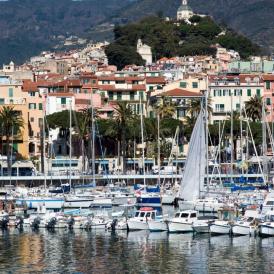 1 kamb. 34 kv.m. butas-studija su vaizdu į jūrą, Sanremo, Ligūrija (Šiaurės Italija) - Photo 15