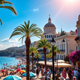 1 kamb. 34 kv.m. butas-studija su vaizdu į jūrą, Sanremo, Ligūrija (Šiaurės Italija) - Photo 16